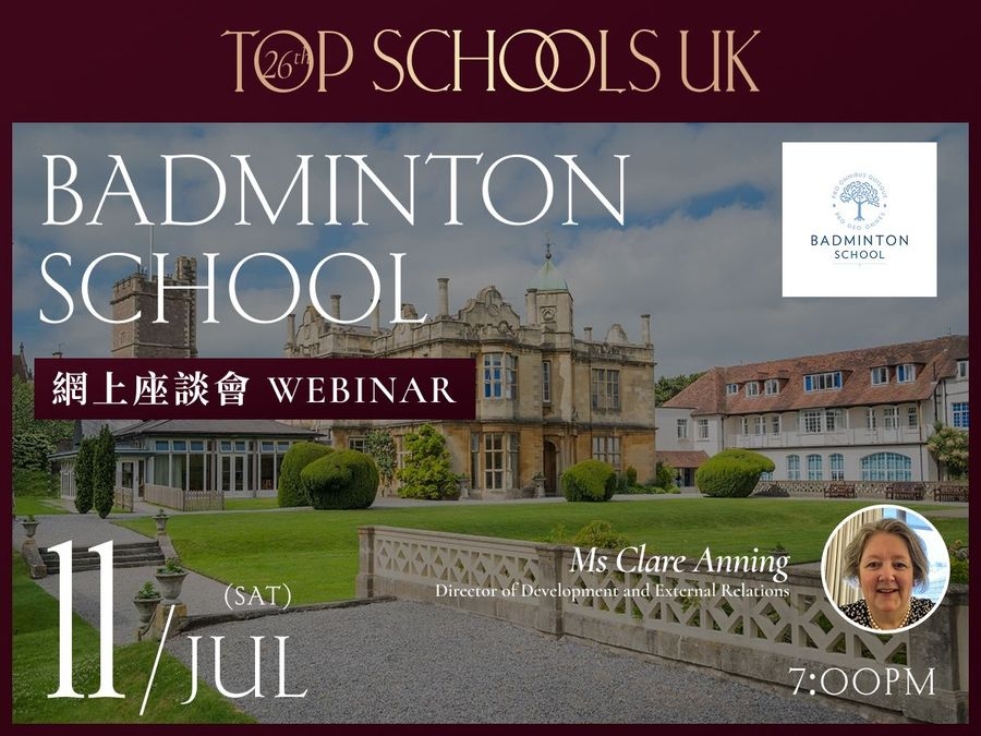 Badminton School Webinar | Top Schools UK 2026